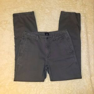 Gap Khakis Vintage Standard Fit gray pants, 32×34